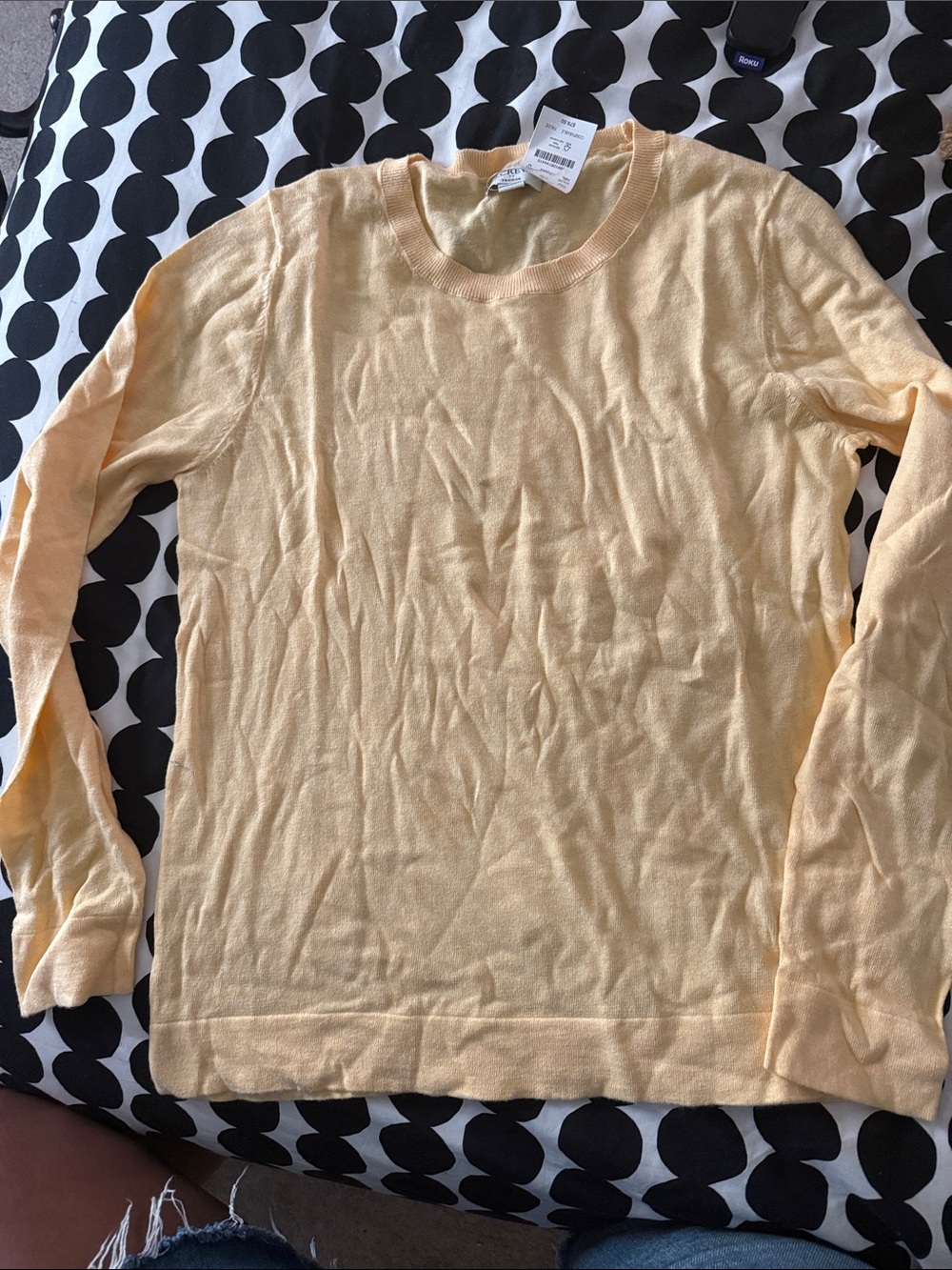 J. Crew Teddie sweater, medium
